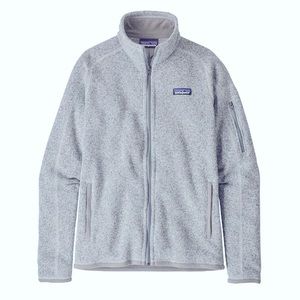 Women's Better Sweater® Fleece Jacket Icy Purple/grey